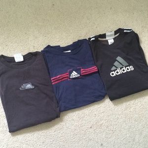 Vintage Adidas Tee Shirt Bundle